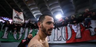 Bonucci: alla Champions ci credo, Gattuso mi ricorda Conte.