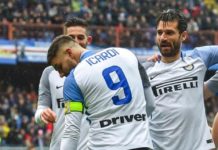 Serie A: Sampdoria-Inter 0-5