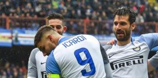 Serie A: Sampdoria-Inter 0-5