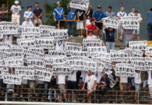 Calcio: Daspo per 12 ultras del Brescia