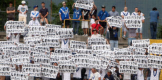 Calcio: Daspo per 12 ultras del Brescia