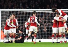 Europa League: Arsenal Milan 3-1, rossoneri fuori