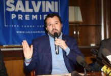 Salvini, emergenza vera è il lavoro