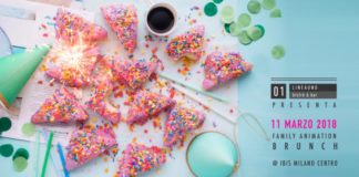 Domenica 11 marzo a Milano: Family Animation Brunch da LineaUno Bistrò