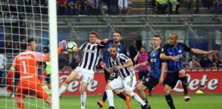 L’Inter in 10 perde con la Juventus