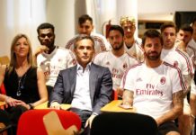 Sportradar, tappa a Milanello