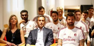 Sportradar, tappa a Milanello