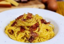 Pasta, arriva il Carbonara day