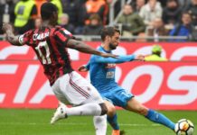 Calcio: Napoli frena, col Milan è 0-0