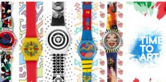 Time to Art: l’arte di Swatch conquista Montenapoleone a Milano