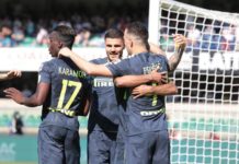 Inter batte Chievo in lotta Champions