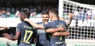 Inter batte Chievo in lotta Champions