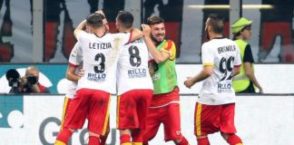 Milan-Benevento 0-1