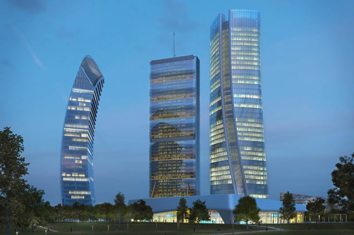 Grattacielo-curvo-Milano