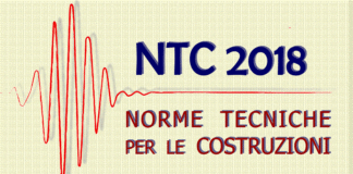 Nuove norme tecniche per le costruzioni in vigore dal 22 marzo 2018