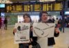 Stazione Garibali, pendolari in protesta