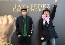 Guè Pequeno 1/o ospite concerto Fedez-Ax