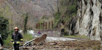 Frane, 1500 persone parzialmente isolate