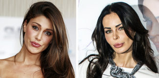 Nina Moric e Belen a luglio in aula