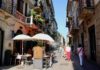 Brera Streeteat Food Court, corte del cibo di strada e del design