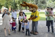 Primo parco giochi accessibile a Milano