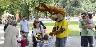 Primo parco giochi accessibile a Milano