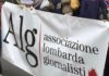1 maggio: giornalisti in piazza a Milano