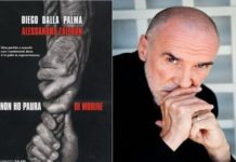 Diego Dalla Palma. Il suo primo romanzo è un viaggio nell’anima. “Non ho paura di morire”.