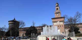 Castello Sforzesco rifà il maquillage