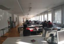 Vendesi ufficio vista Arena Civica, a cura di Studio Falcone.