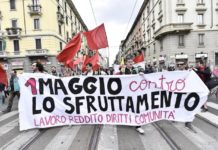 A Milano corteo contro lo sfruttamento