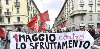 A Milano corteo contro lo sfruttamento