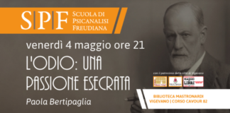 “IL RITORNO DI FREUD” – primo incontro sulla psicanalisi venerdì 4 maggio ore 21 a Vigevano