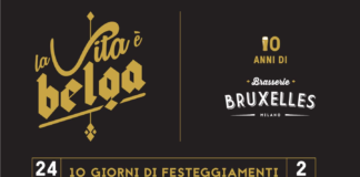I primi dieci anni di Brasserie Bruxelles.