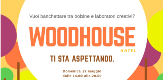 27 maggio: Hotel Woodhouse di Cinisello Balsamo organizza un evento di creatività aperto a tutti i cittadini.