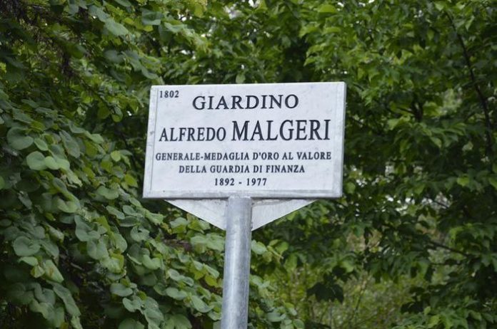 Intitolazione giardino pubblico a Generale Malgeri