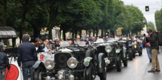 La 1000 Miglia torna a Milano