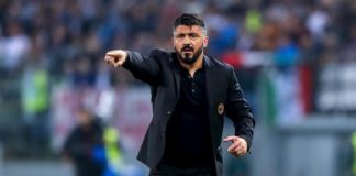 Gattuso,meglio l’Europa che stare a casa