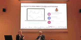 Open Fiber investe 6 mln a Rho per Ftth
