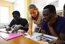 Piattaforma per volontariato a Milano