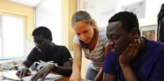 Piattaforma per volontariato a Milano