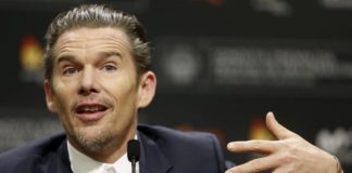 A Locarno Excellence Award a Ethan Hawke