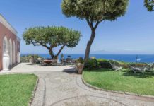 Villa Bismarck, una location straordinaria nell’esclusiva isola di Capri, a cura di Sotheby’s International Realty.