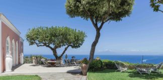 Villa Bismarck, una location straordinaria nell’esclusiva isola di Capri, a cura di Sotheby’s International Realty.