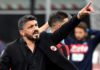 Gattuso,testa a Verona ma battere Juve..