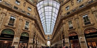 Galleria, a Loro Piana negozio a 2 vetrine (ex Tod’s), 2,3 milioni di canone annuo