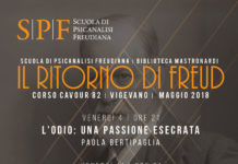 “IL RITORNO DI FREUD” terzo incontro sulla psicanalisi a Vigevano.