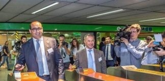 A Milano la metropolitana è contactless