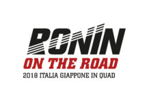 PROGETTO “RONIN ON THE ROAD”2018 ITALIA-GIAPPONE IN QUAD.