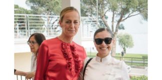 La creazione rossa firmata Angela Bellomo alla rassegna artistica summer art 2018.